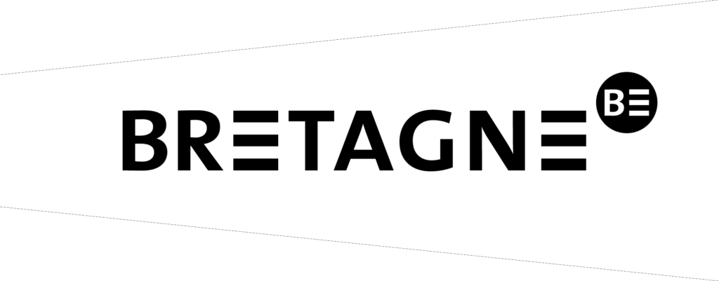 Logo Marque Bretagne Blanc